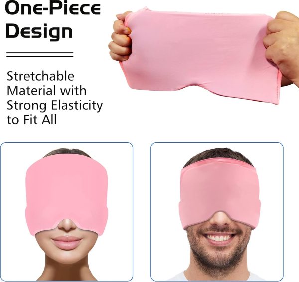 Migraine Relief Cap – Headache Relief Hat For Migraine Relief, Tension, One Size Fits