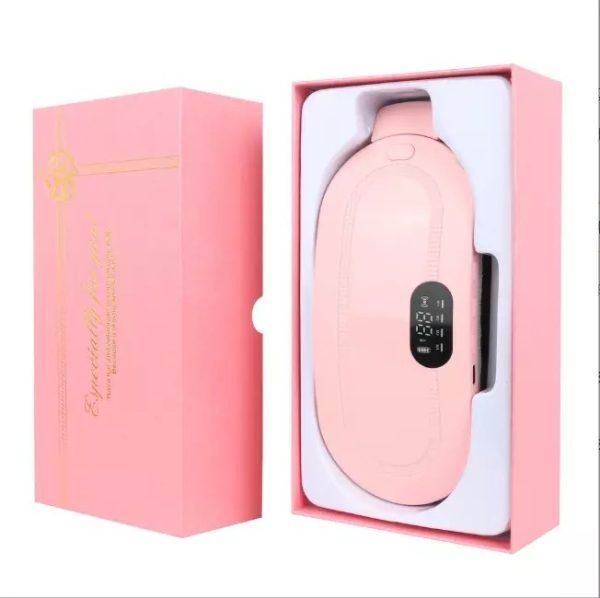 Heating Pad Women Period Pain Cramp Relief Belt -Heating Pad, Heated Belly Belt