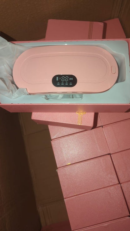 Heating Pad Women Period Pain Cramp Relief Belt -Heating Pad, Heated Belly Belt