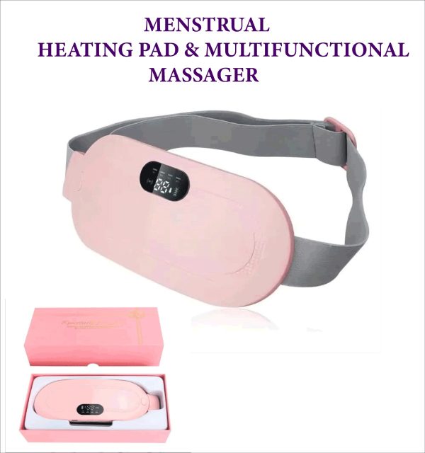 Heating Pad Women Period Pain Cramp Relief Belt -Heating Pad, Heated Belly Belt