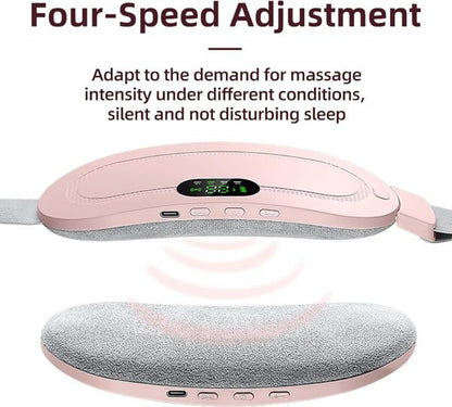 Heating Pad Women Period Pain Cramp Relief Belt -Heating Pad, Heated Belly Belt