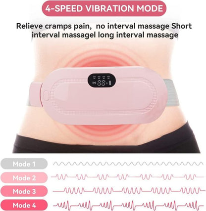 Heating Pad Women Period Pain Cramp Relief Belt -Heating Pad, Heated Belly Belt