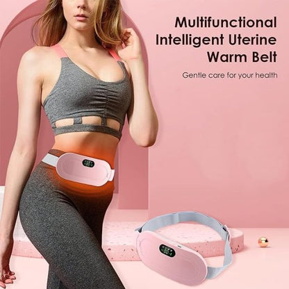 Heating Pad Women Period Pain Cramp Relief Belt -Heating Pad, Heated Belly Belt