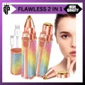 Rainbow Flawless Painless Face Hair Removal Machine for Women...2 in 1