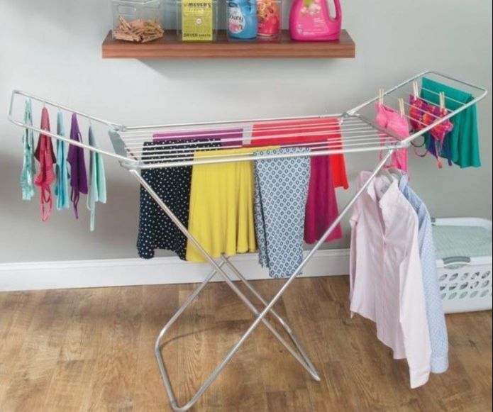 Folding Wet Cloth Dryer Stand Cloth Hanging Stand