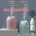 Air Humidifier - 220ml Mini Diffuser for Air Freshener