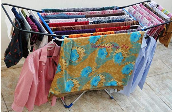 Folding Wet Cloth Dryer Stand Cloth Hanging Stand