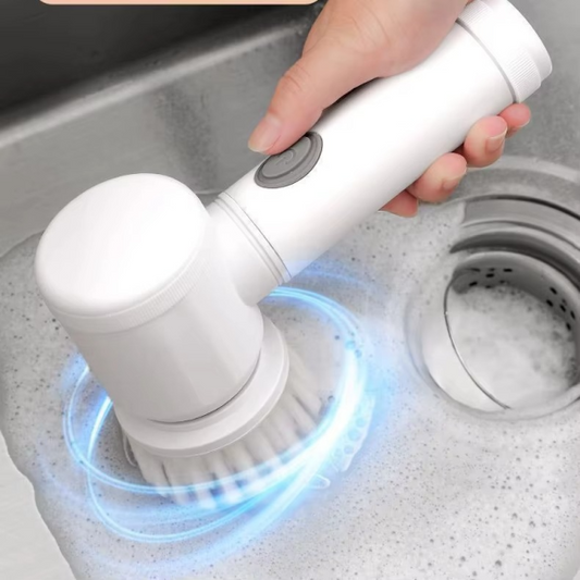 Magic Brush Wireless Battery Cleaning Brush Bathtub Tile Professional