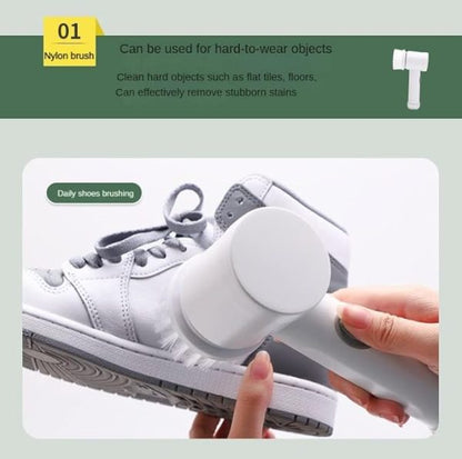 Magic Brush Wireless Battery Cleaning Brush Bathtub Tile Professional