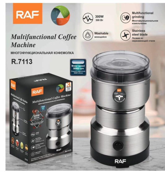 Multi Purpose Electric Coffee Grinder Automatic Coffee Spice Bean Grinder