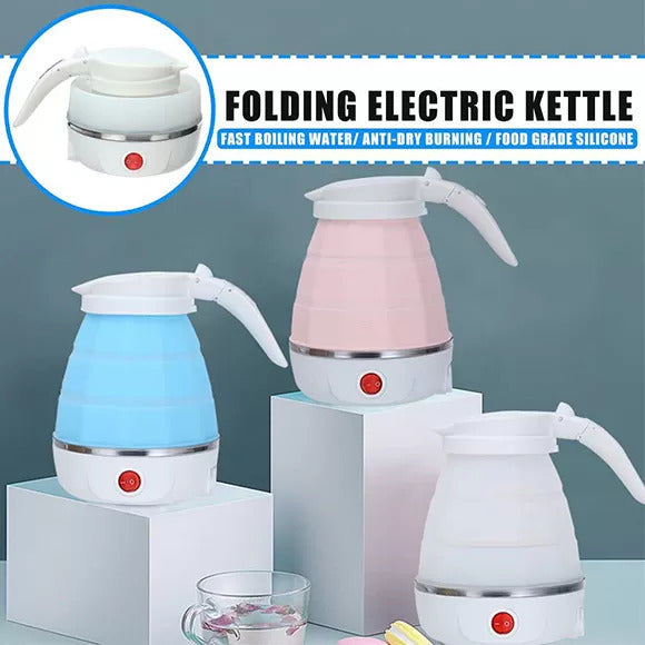 Nw000441 Fast Water Boiling 600 Ml Portable Kettle Travel Kettle Foods Boils Quickly