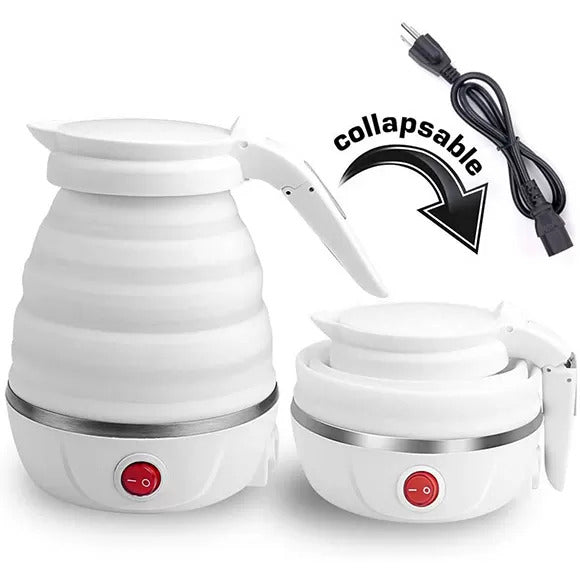 Nw000441 Fast Water Boiling 600 Ml Portable Kettle Travel Kettle Foods Boils Quickly