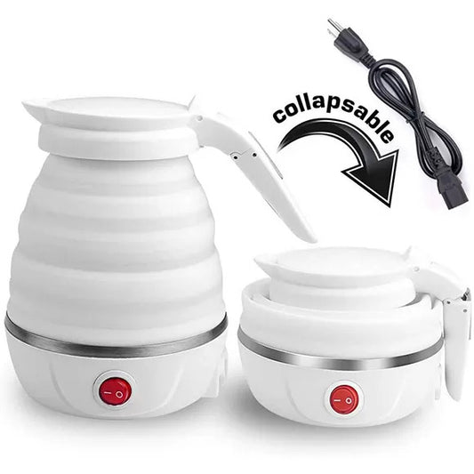 Nw000441 Fast Water Boiling 600 Ml Portable Kettle Travel Kettle Foods Boils Quickly