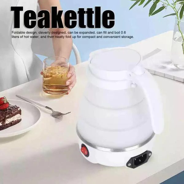 Nw000441 Fast Water Boiling 600 Ml Portable Kettle Travel Kettle Foods Boils Quickly