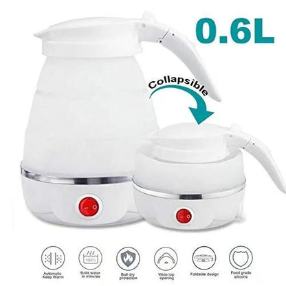 Nw000441 Fast Water Boiling 600 Ml Portable Kettle Travel Kettle Foods Boils Quickly