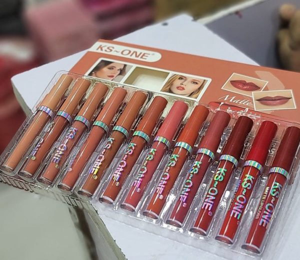 ( Pack Of 12 )ks-one Liquid Matte Lip Gloss