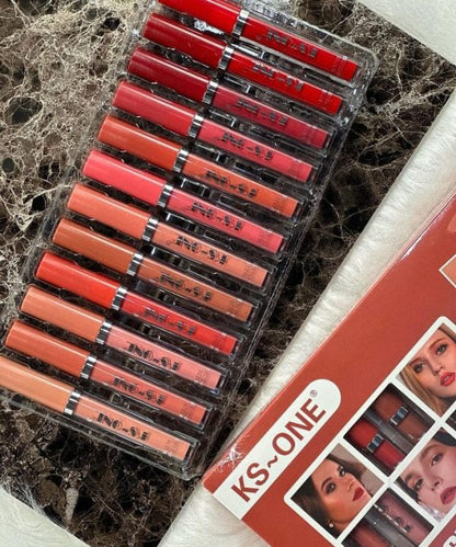( Pack Of 12 )ks-one Liquid Matte Lip Gloss