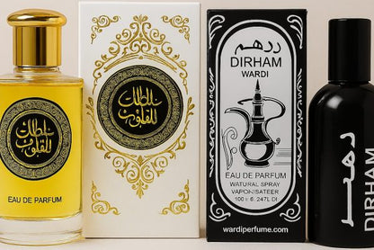Pack Of 2 – Sultan & Dirham Perfume | Arabic Fragrance | 100ml Each