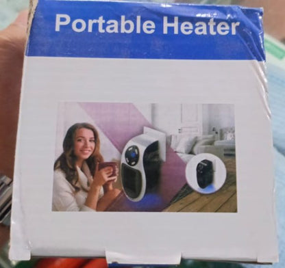 Portable Electric Heater Fan Heater Electric Ceramic Fan Energy-saving Heater
