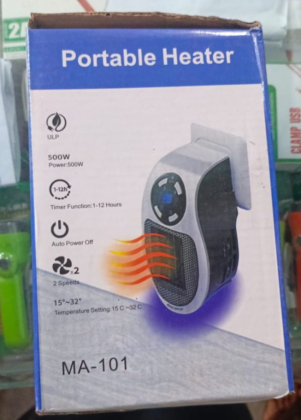 Portable Electric Heater Fan Heater Electric Ceramic Fan Energy-saving Heater