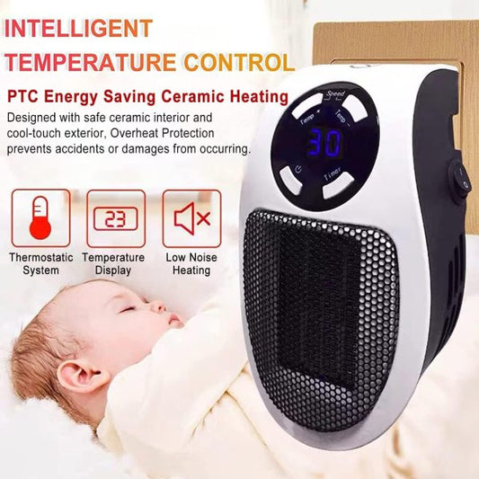 Portable Electric Heater Fan Heater Electric Ceramic Fan Energy-saving Heater