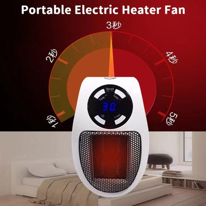 Portable Electric Heater Fan Heater Electric Ceramic Fan Energy-saving Heater