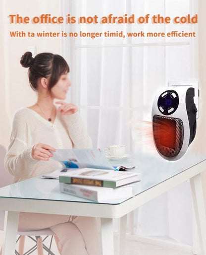 Portable Electric Heater Fan Heater Electric Ceramic Fan Energy-saving Heater