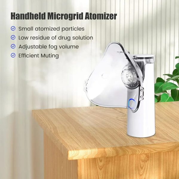Portable Nebulizer For Asthma Inhaler Nebulizer Machine For Kids And Adults– Rechargeable
