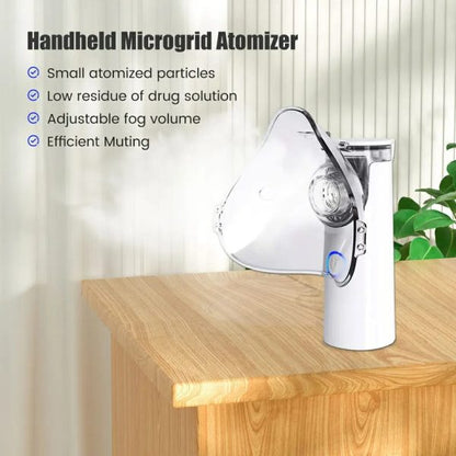 Portable Nebulizer For Asthma Inhaler Nebulizer Machine For Kids And Adults– Rechargeable