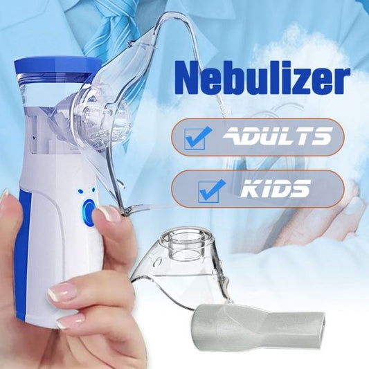 Portable Nebulizer For Asthma Inhaler Nebulizer Machine For Kids And Adults– Rechargeable
