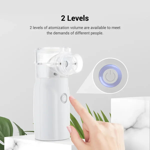 Portable Nebulizer For Asthma Inhaler Nebulizer Machine For Kids And Adults– Rechargeable