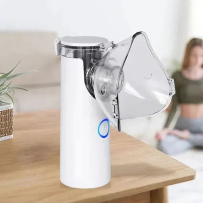 Portable Nebulizer For Asthma Inhaler Nebulizer Machine For Kids And Adults– Rechargeable