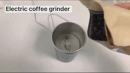 Electric Coffee Grinder & Food Processor | Model: Ts-19 | 250w Powerful Motor