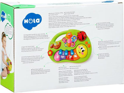 Smiley Piano For Baby – Baby Musical Keyboard Development Toys Newborn Early Education