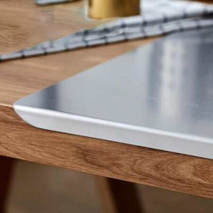 Stainless Steel Cutting Board!Hygienic,Easy To Clean perfect For Chopping Needs
