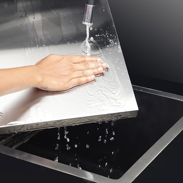 Stainless Steel Cutting Board!Hygienic,Easy To Clean perfect For Chopping Needs